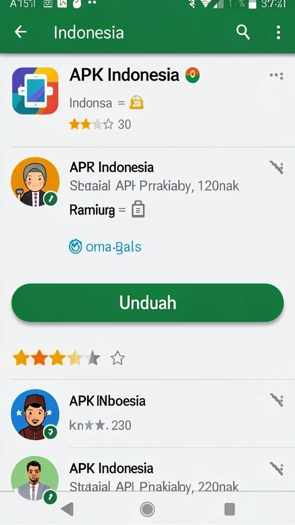 Contoh katalog aplikasi di mujur505